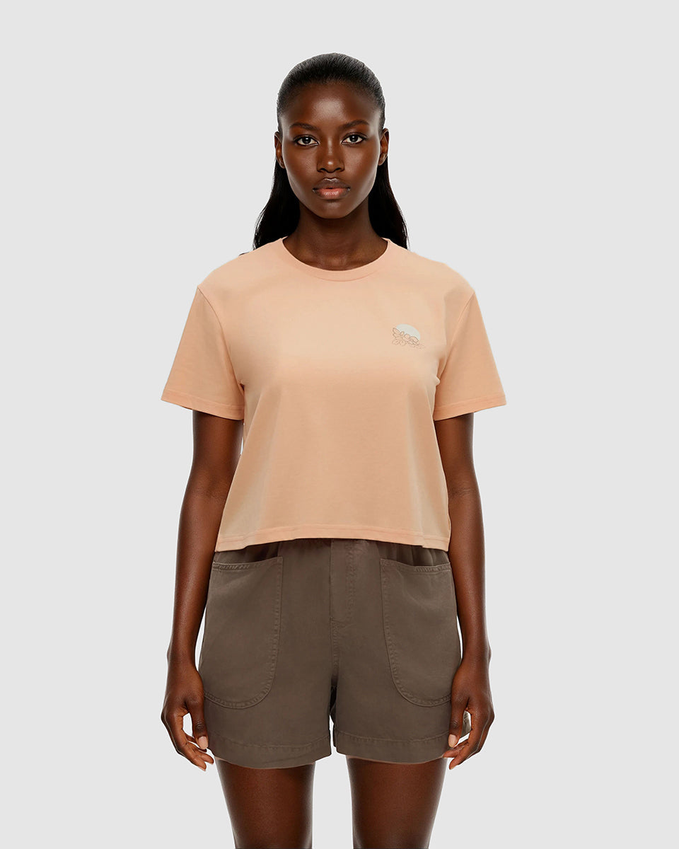 Wild Rose Lake Crop T-Shirt