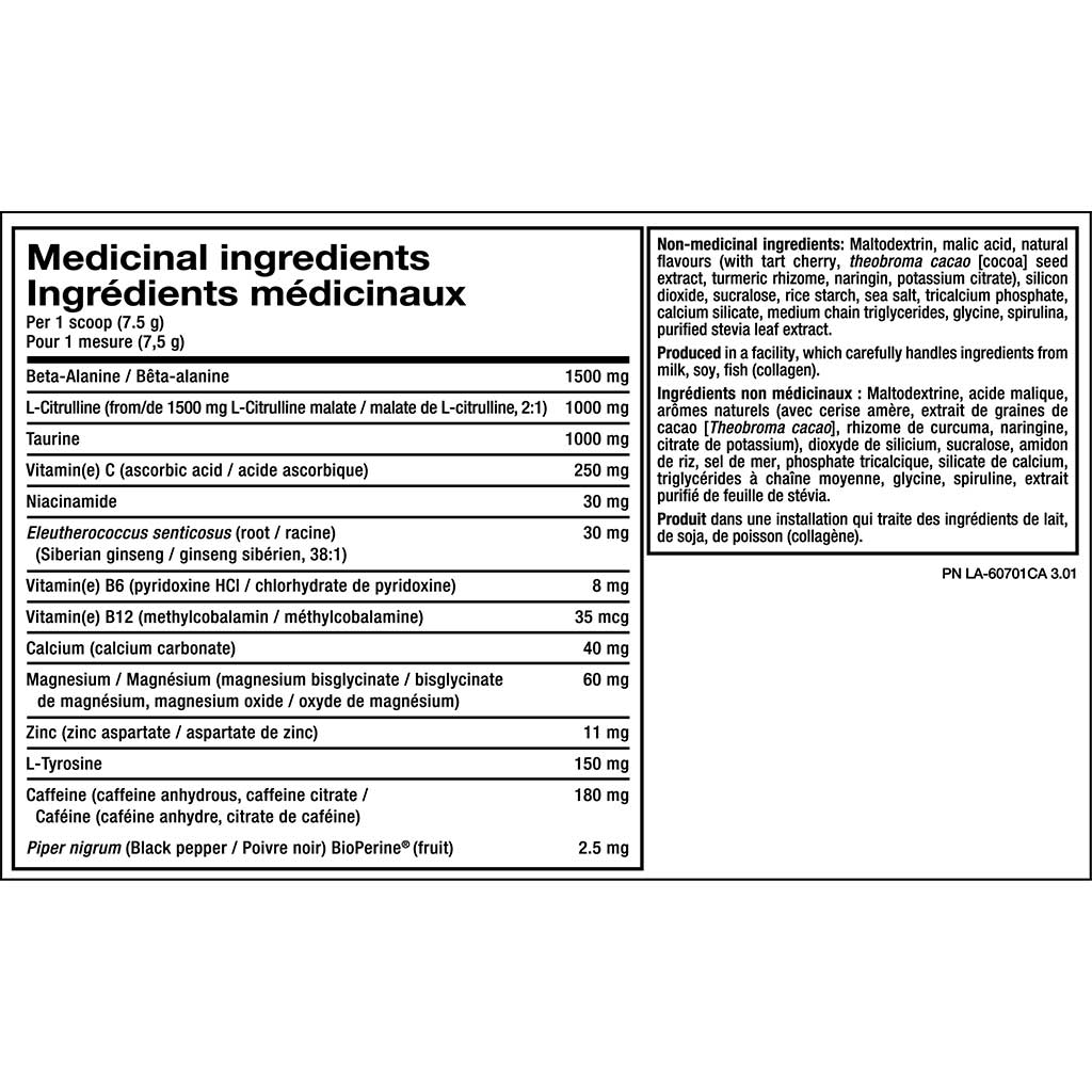 PVL DOMIN8 SPORT (225g), 30 Servings