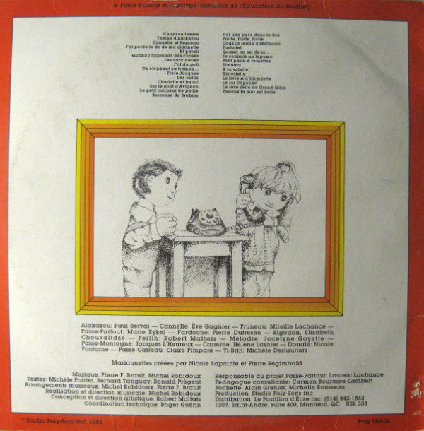 Passe-Partout / Volume 4 - LP Used