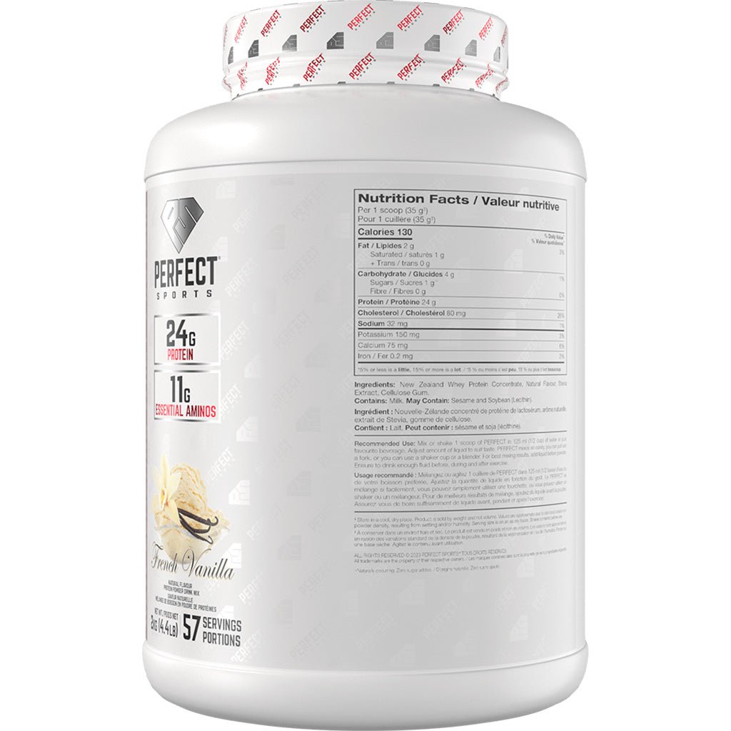 Perfect Sports PERFECT NEW ZEALAND WHEY, 4.4lb