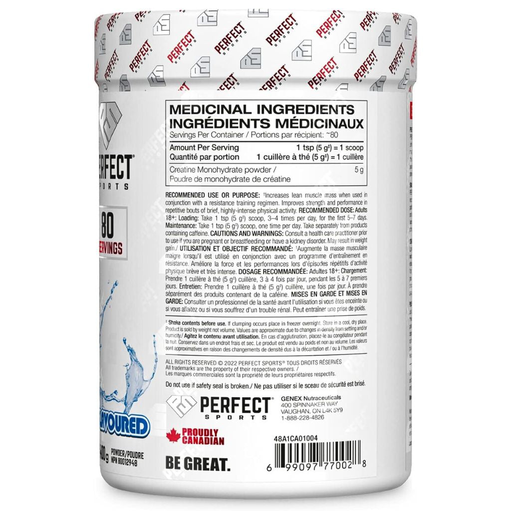 Perfect Sports CREATINE, 400g