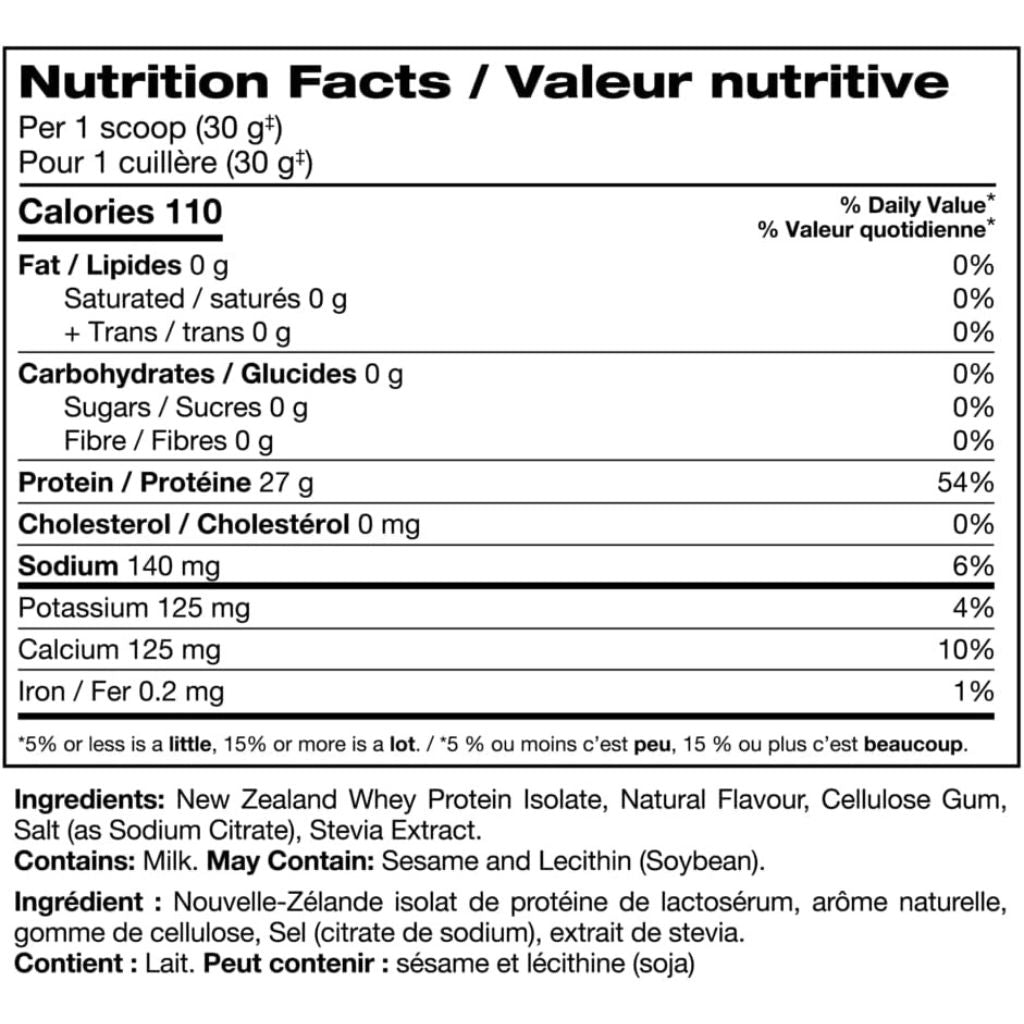 Perfect Sports DIESEL (New Zealand Whey Protein Isolate), 2lb