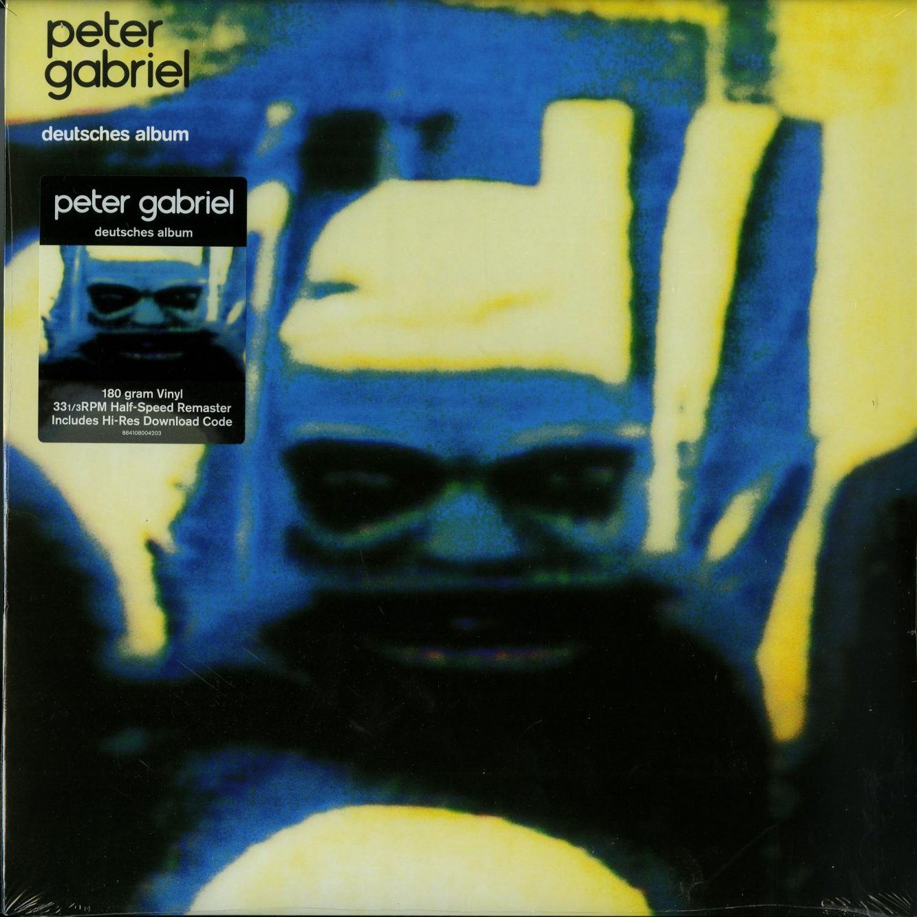 Peter Gabriel / Deutsches Album - LP