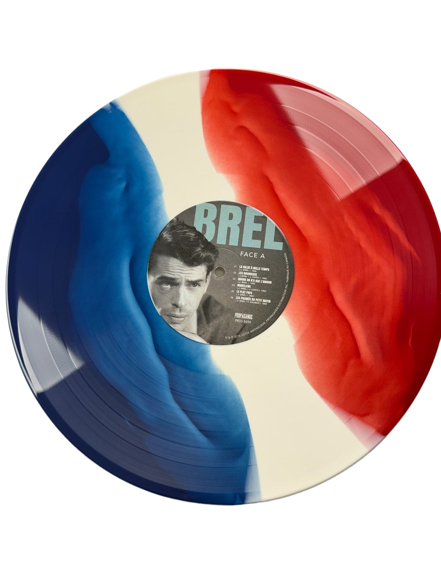 Jacques Brel / Ne Me Quitte Pas - LP TRI-COLOR