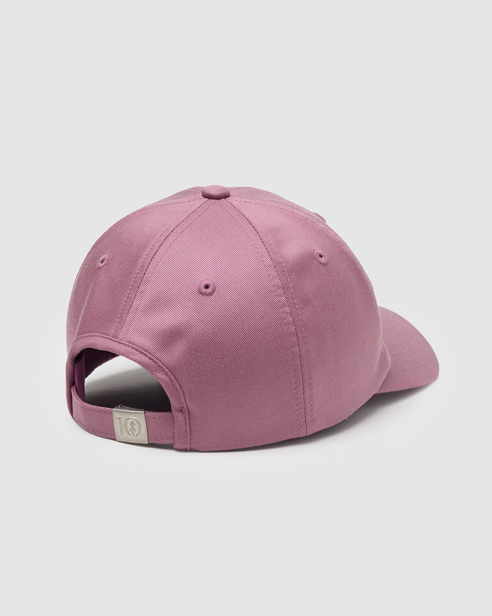 Flower Embroidery Peak Hat