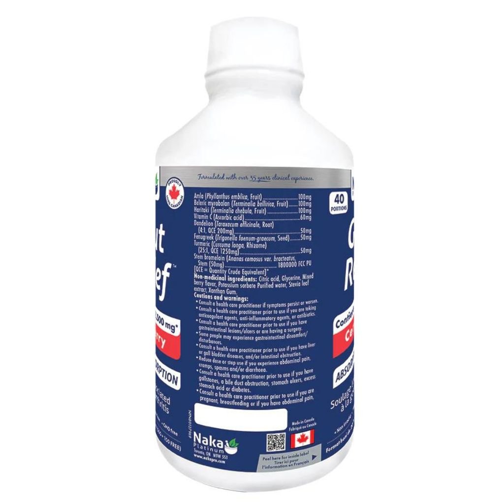 Naka Platinum GOUT RELIEF,250ml