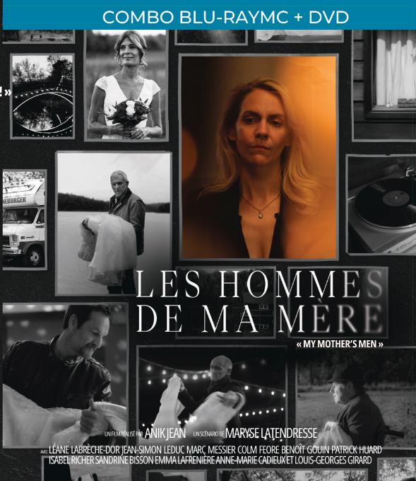 Les Hommes de ma mère / My Mother’s Men - Blu-Ray/DVD