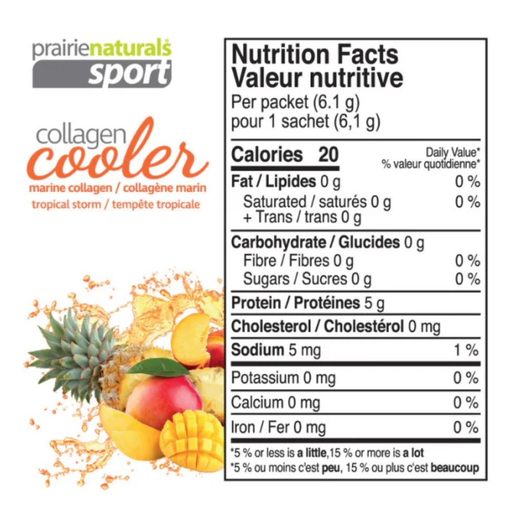 Prairie Naturals COLLAGEN COOLER SAMPLE
