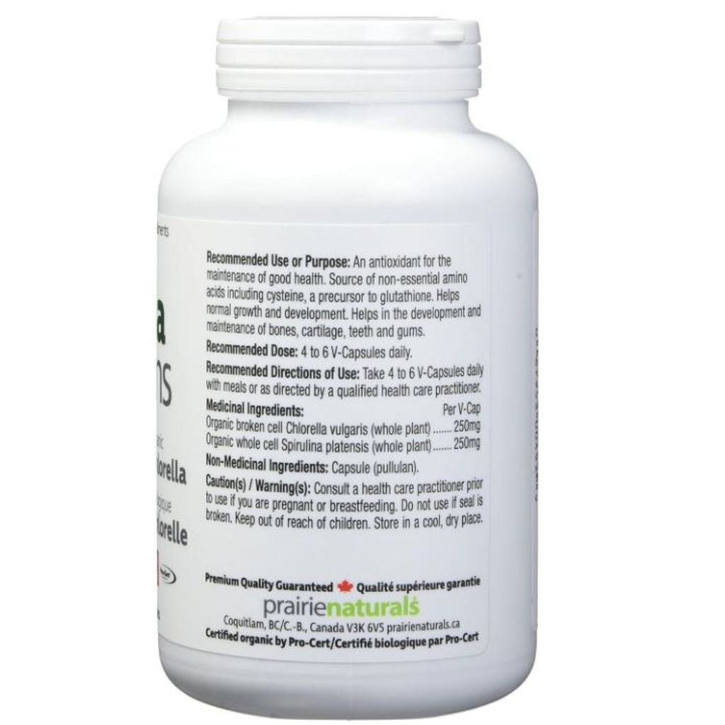 Prairie Naturals SUPERFOODS AQUA GREENS, 360 VCaps