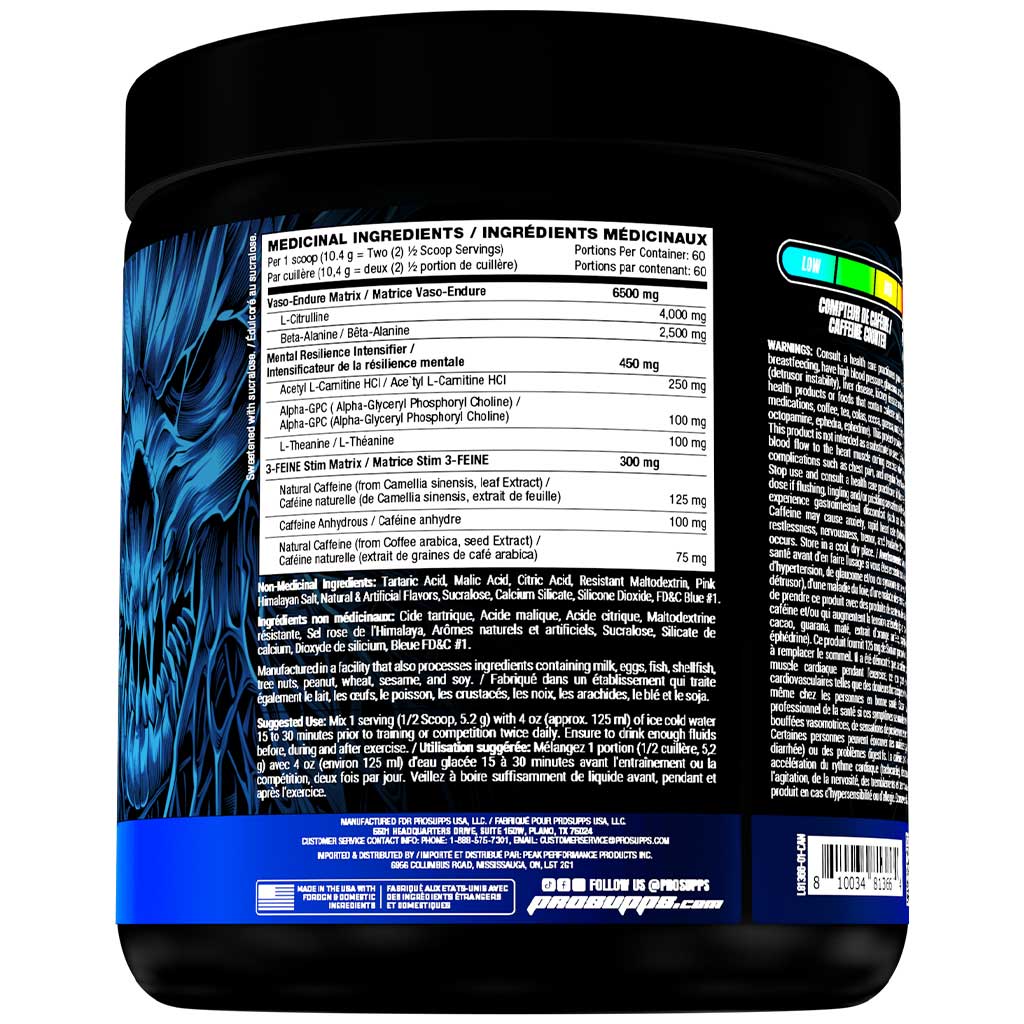 ProSupps HYDE NIGHTMARE (Pre-Workout), 60 Servings