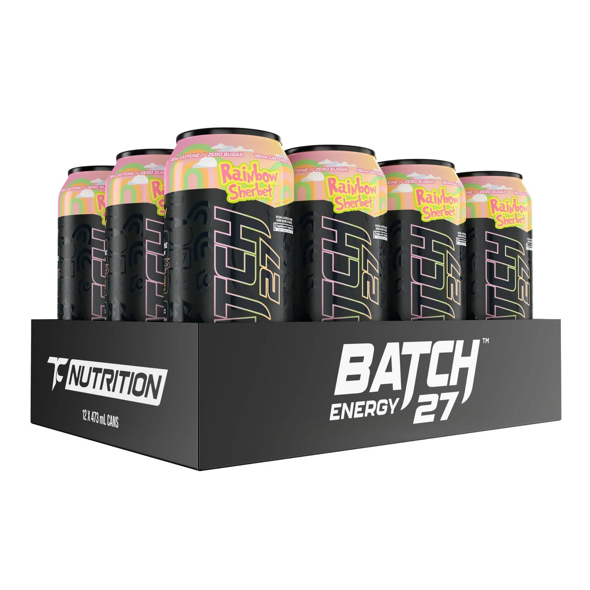 Batch 27 Boisson Énergisante