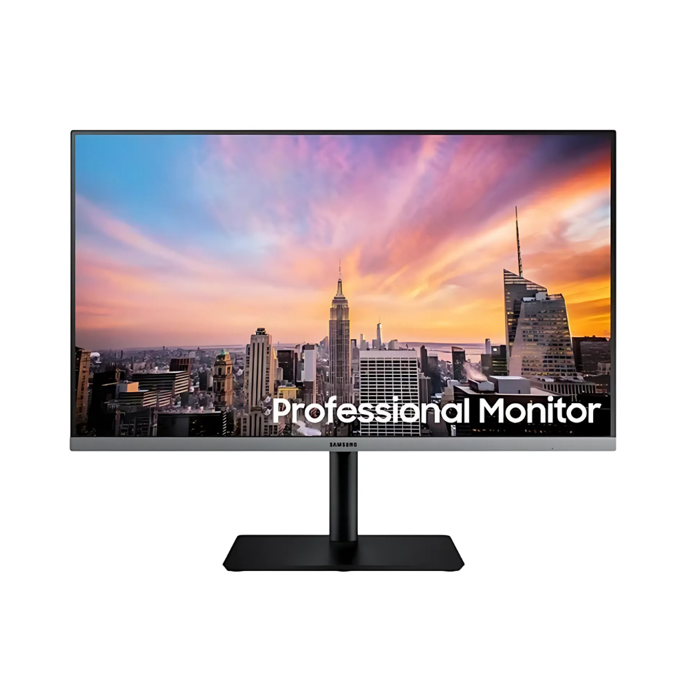 Moniteur Samsung 24" FreeSync DEL IPS FHD 75 Hz 5 ms (LS24R650FDN) -