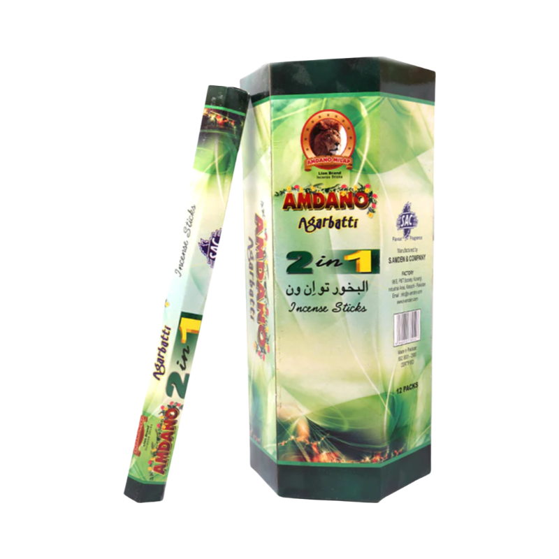 Amdano 2 in 1 Agarbatti