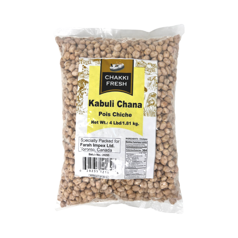 Chakki Fresh Kabuli Chana 4lb