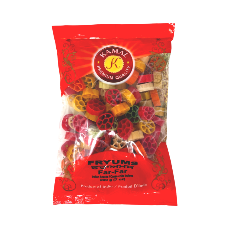 Kamal Okra Fryums 200g
