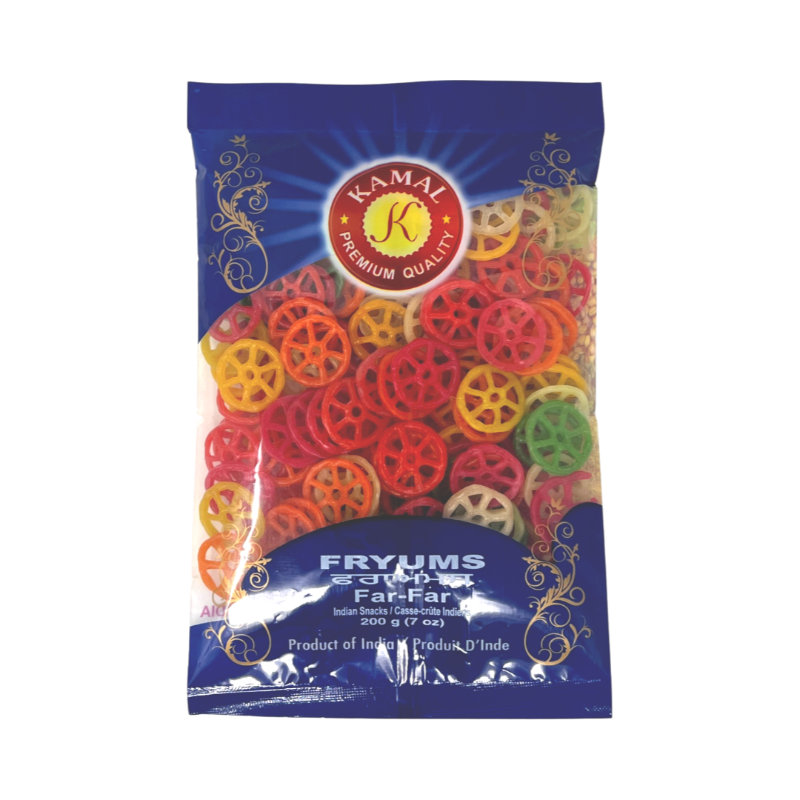 Kamal Wheels Fryums 200g