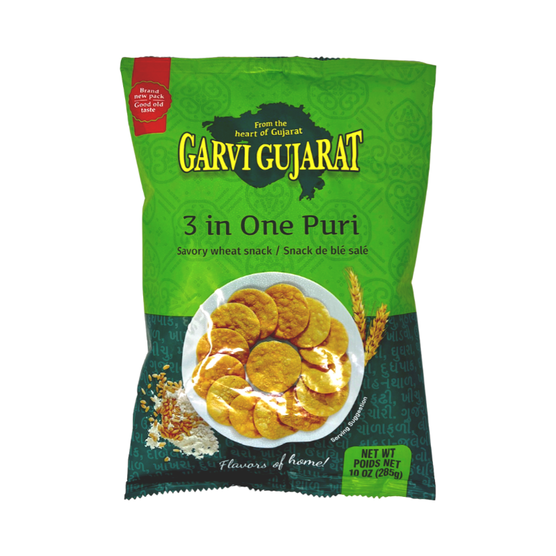Garvi Gujarat 3 in One Puri