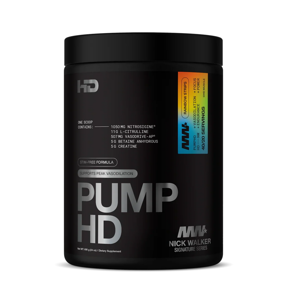 Pump HD Nick Walker