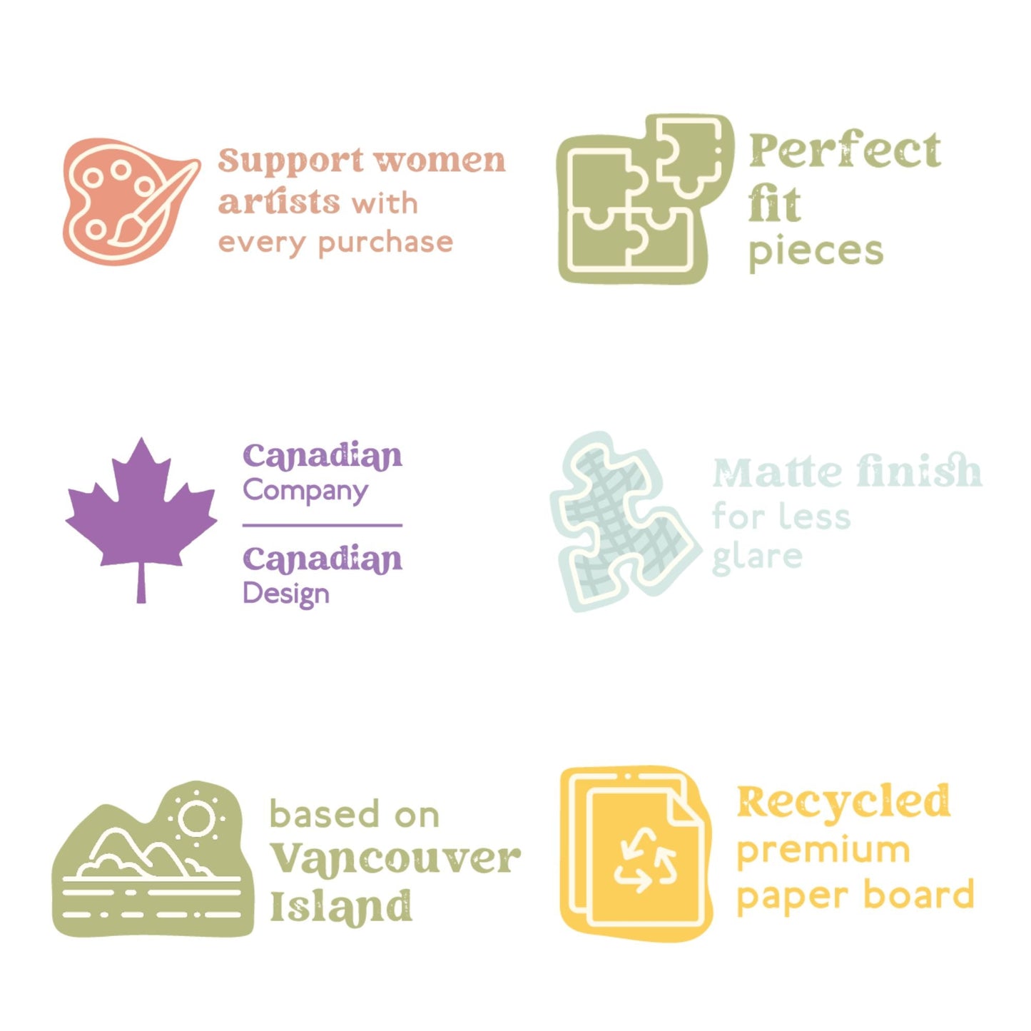 Rockies Explorer | 500-Piece Puzzle for Adults | Designed in Canada by Anja Jane