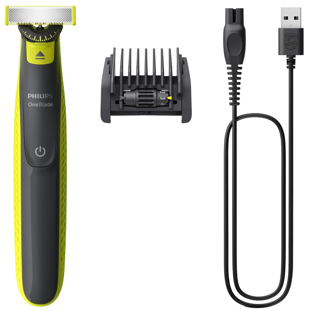 PHILIPS QP2724/21 OneBlade 360 Face Wet & Dry, Trim, Edge & Shave - Kastor