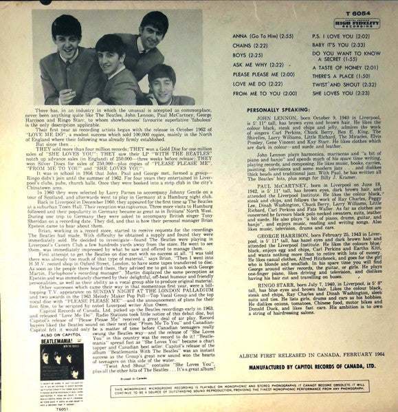 The Beatles / Twist And Shout - LP Used