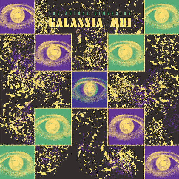 The Astral Dimension / Galassia M81 - LP NUMBERED