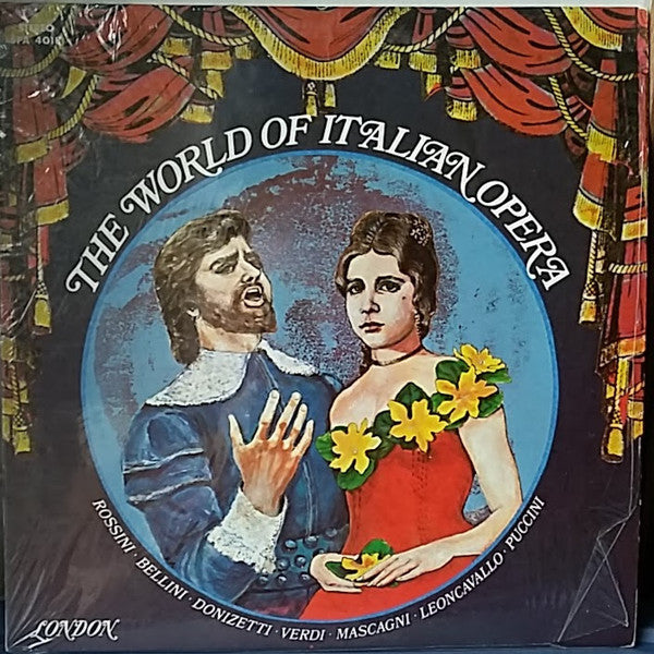 Various – The World Of Italian Opera