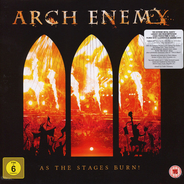 Arch Enemy / As The Stages Burn! - 2LP+ DVD