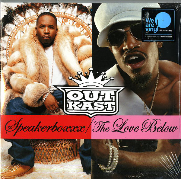 OutKast / Speakerboxxx / The Love Below - 4LP