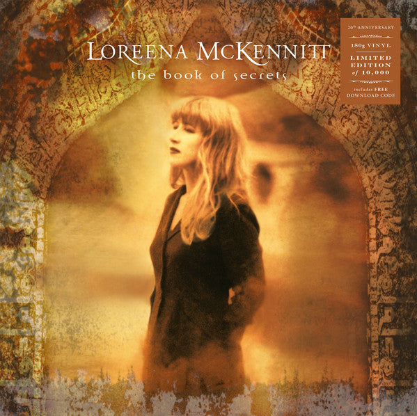 Loreena McKennitt / The Book Of Secrets - LP LTD NUMBERED