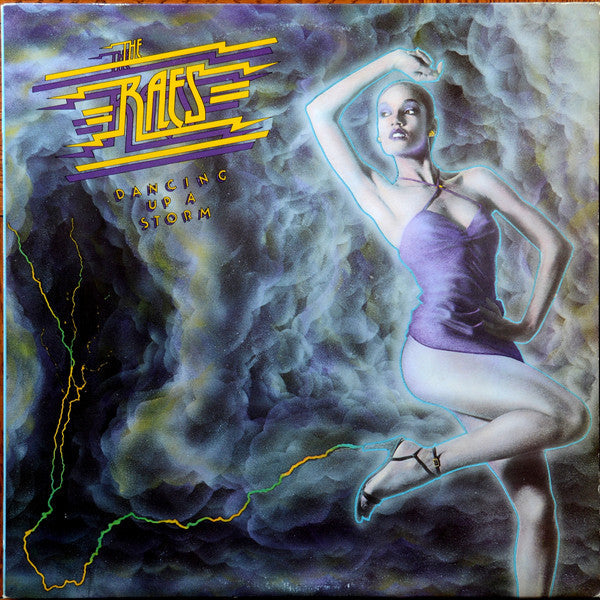 The Raes / Dancing Up A Storm - LP Used