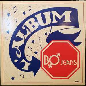 Various / L'album Bô Jeans Vol.1 - LP Usagé