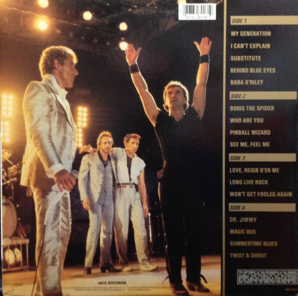 The Who / Who's Last - 2LP Used