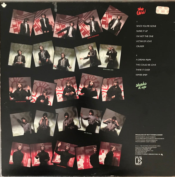 The Cars / Shake It Up - LP USED