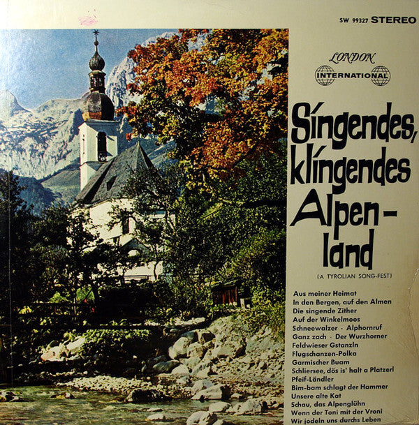 Various / Singendes, Klingendes Alpen-Land - LP (used)