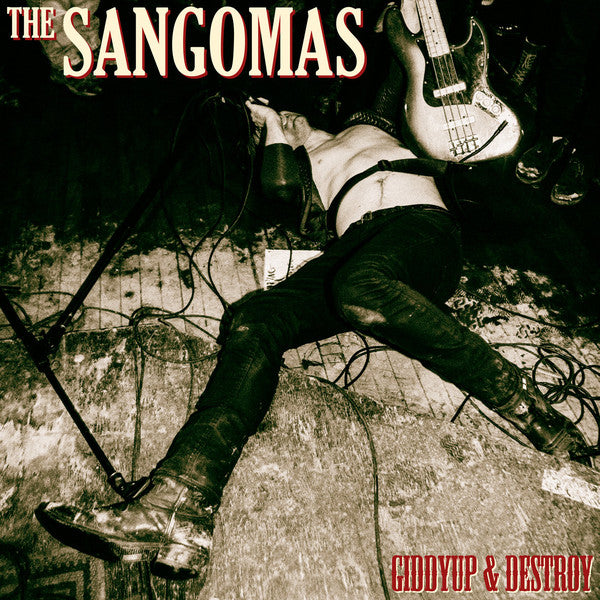 The Sangomas / Giddyup & Destroy - LP