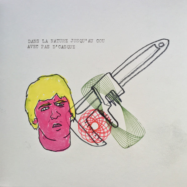 Avec Pas D'Casque / Dans La Nature Jusqu'Au Cou - LP