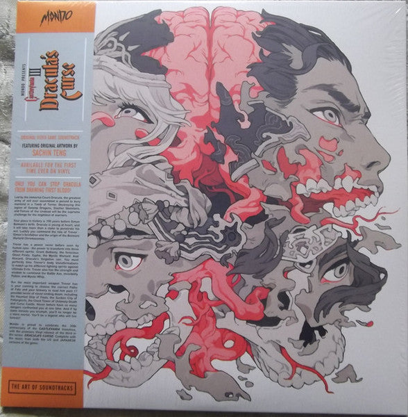 Konami Kukeiha Club / Castlevania III: Dracula's Curse, Video Game Soundtrack - 2LP Used