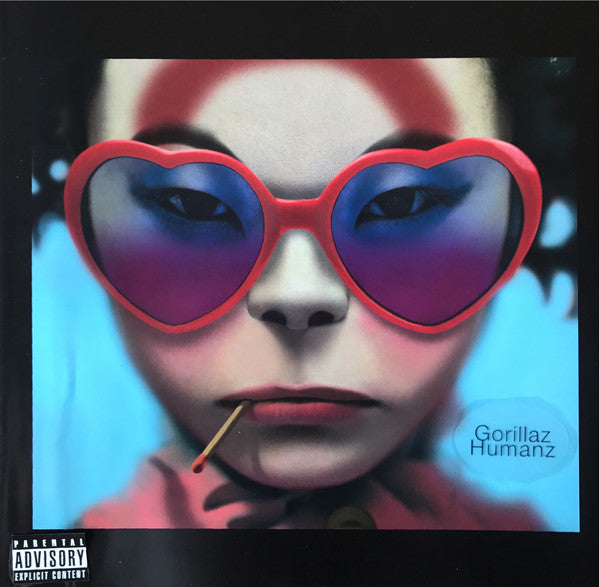 Gorillaz / Humanz - 2LP Deluxe, Artbook