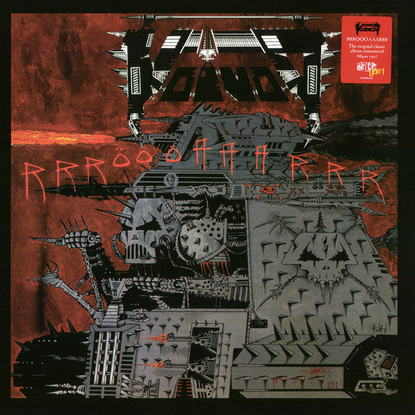 Voïvod / Rrröööaaarrr - LP