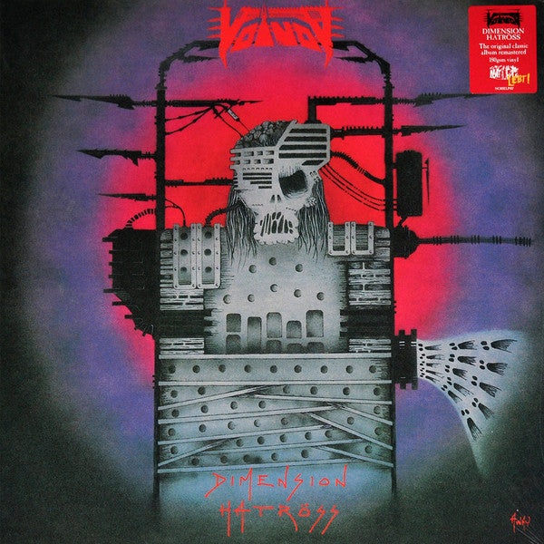 Voïvod / Dimension Hatröss - LP