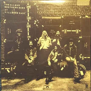 The Allman Brothers Band / The Allman Brothers Band At Fillmore East - LP (Used)