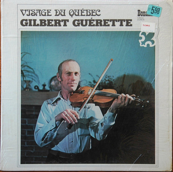 Gilbert Guérette / Visage Du Québec - LP (used)