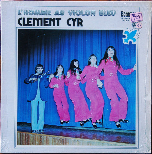 Clement Cyr / L'Homme Au Violon Bleu - LP (used)