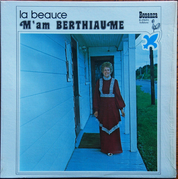 M'am Berthiaume / La Beauce - LP (used)