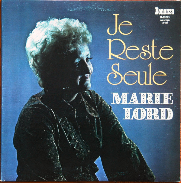 Marie Lord / Je Reste Seule - LP Used