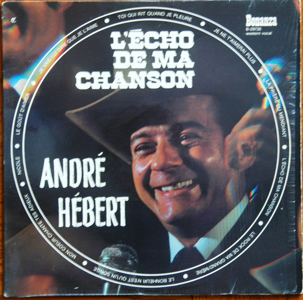 André Hébert / L'Écho De Ma Chanson - LP Used