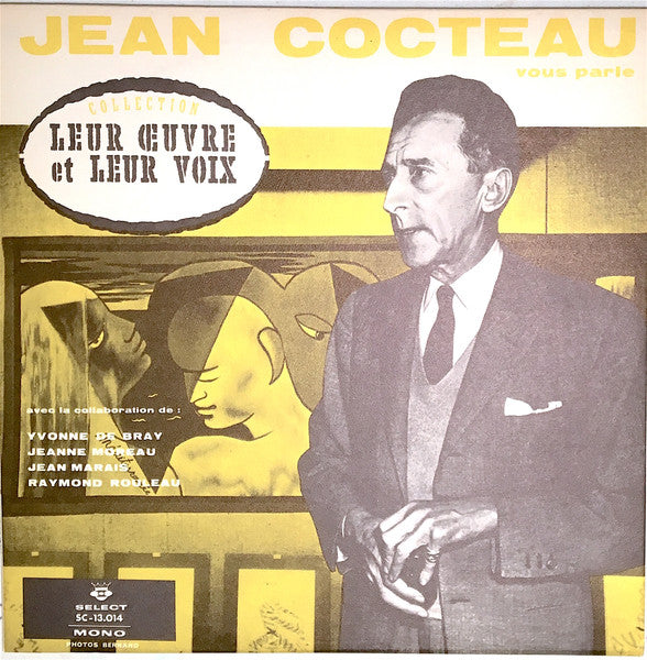 Jean Cocteau / Vous Parle - LP Used