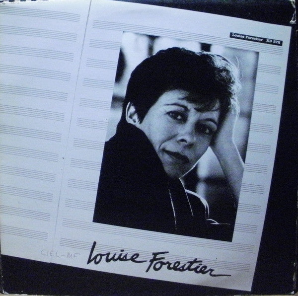 Louise Forestier / Louise Forestier - LP Usagé