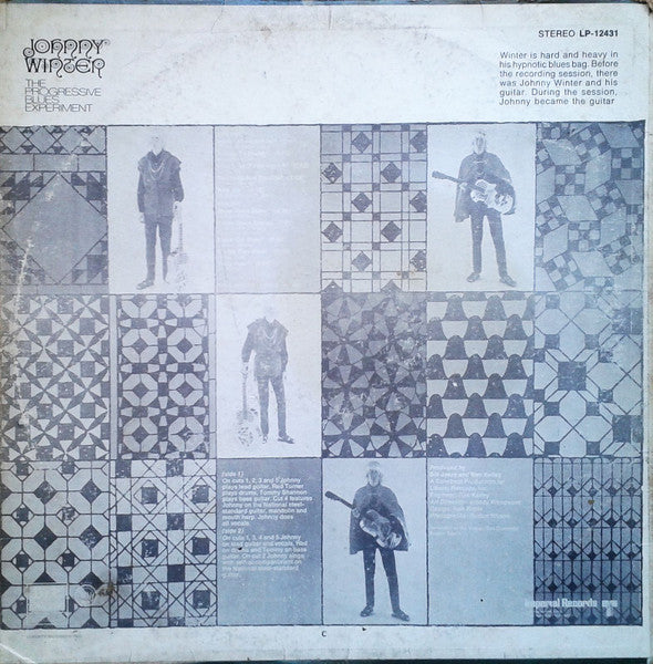 Johnny Winter / The Progressive Blues Experiment - LP USED